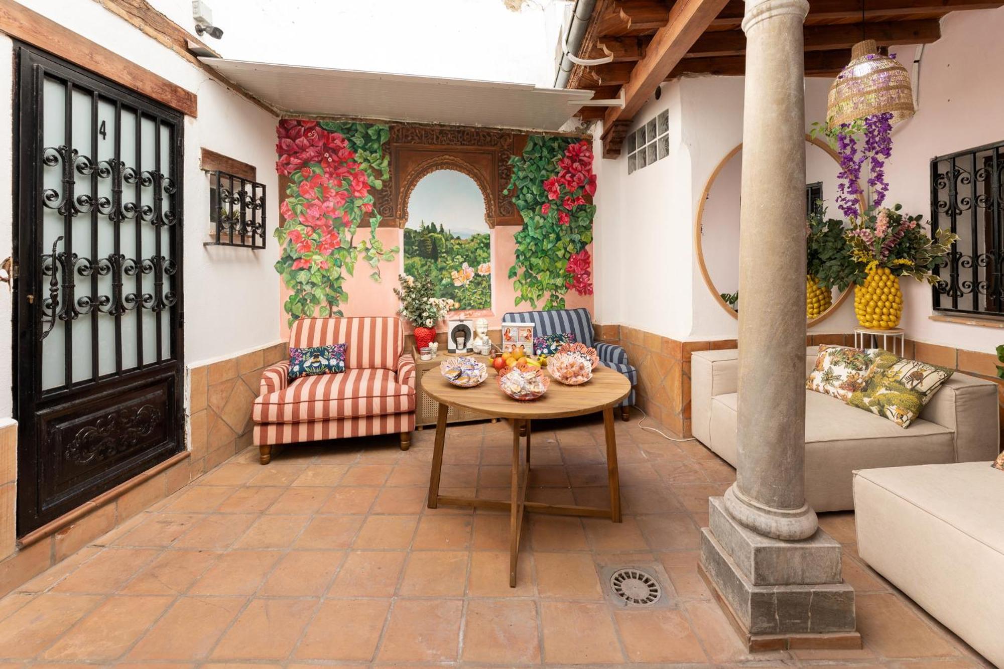 Apartamentos - Pinksparrow - Granada Bagian luar foto