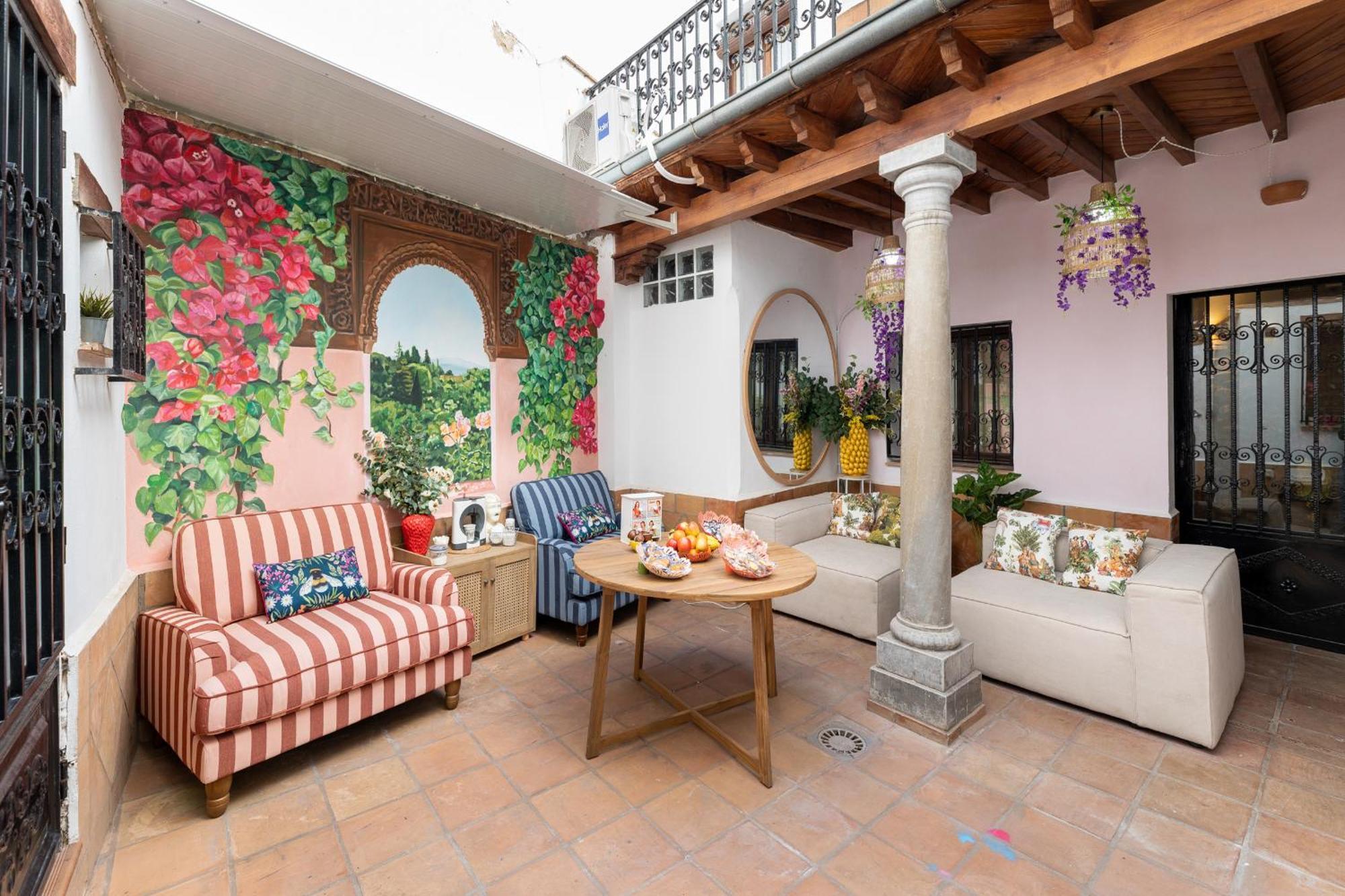 Apartamentos - Pinksparrow - Granada Bagian luar foto