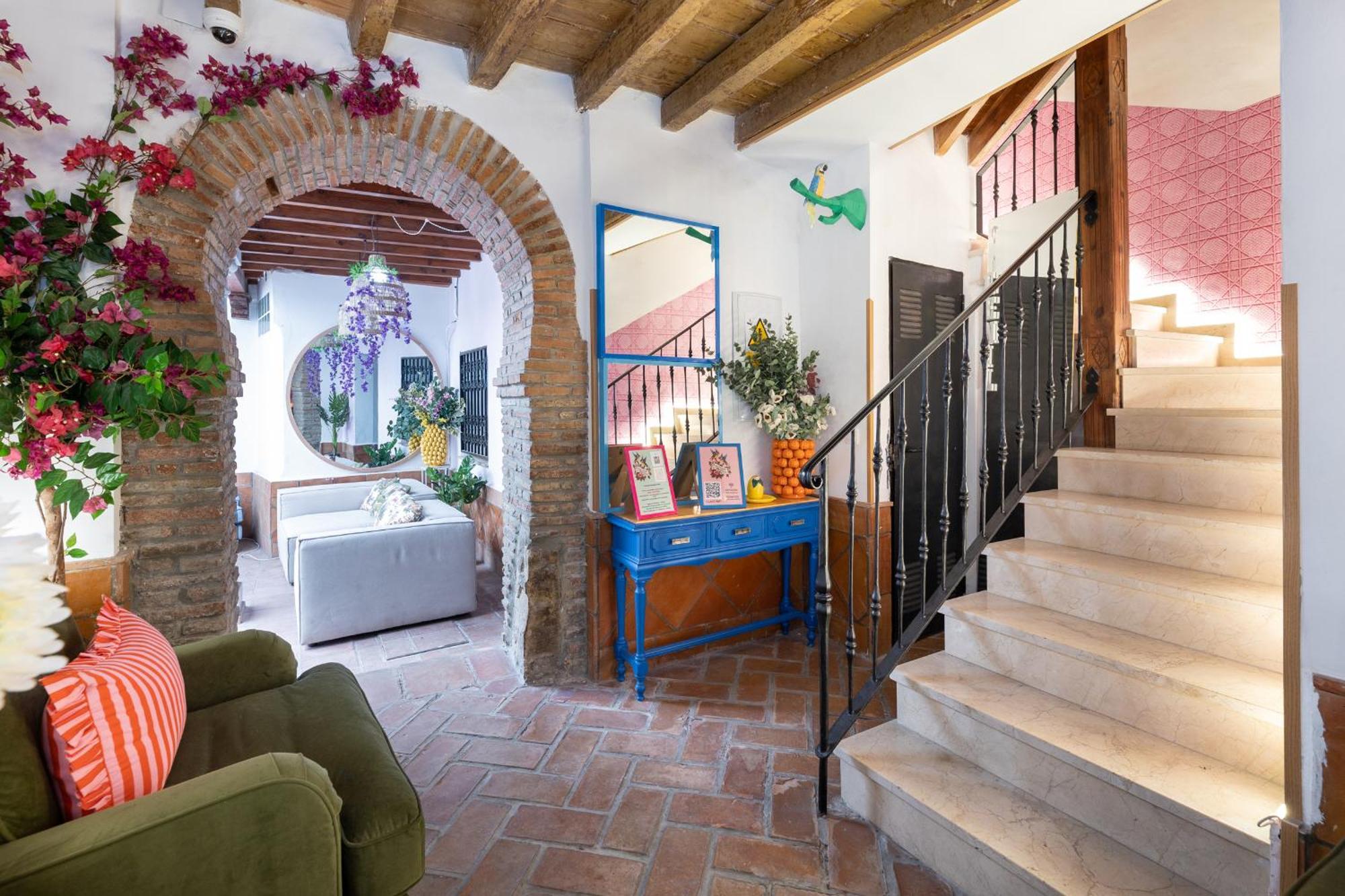 Apartamentos - Pinksparrow - Granada Bagian luar foto
