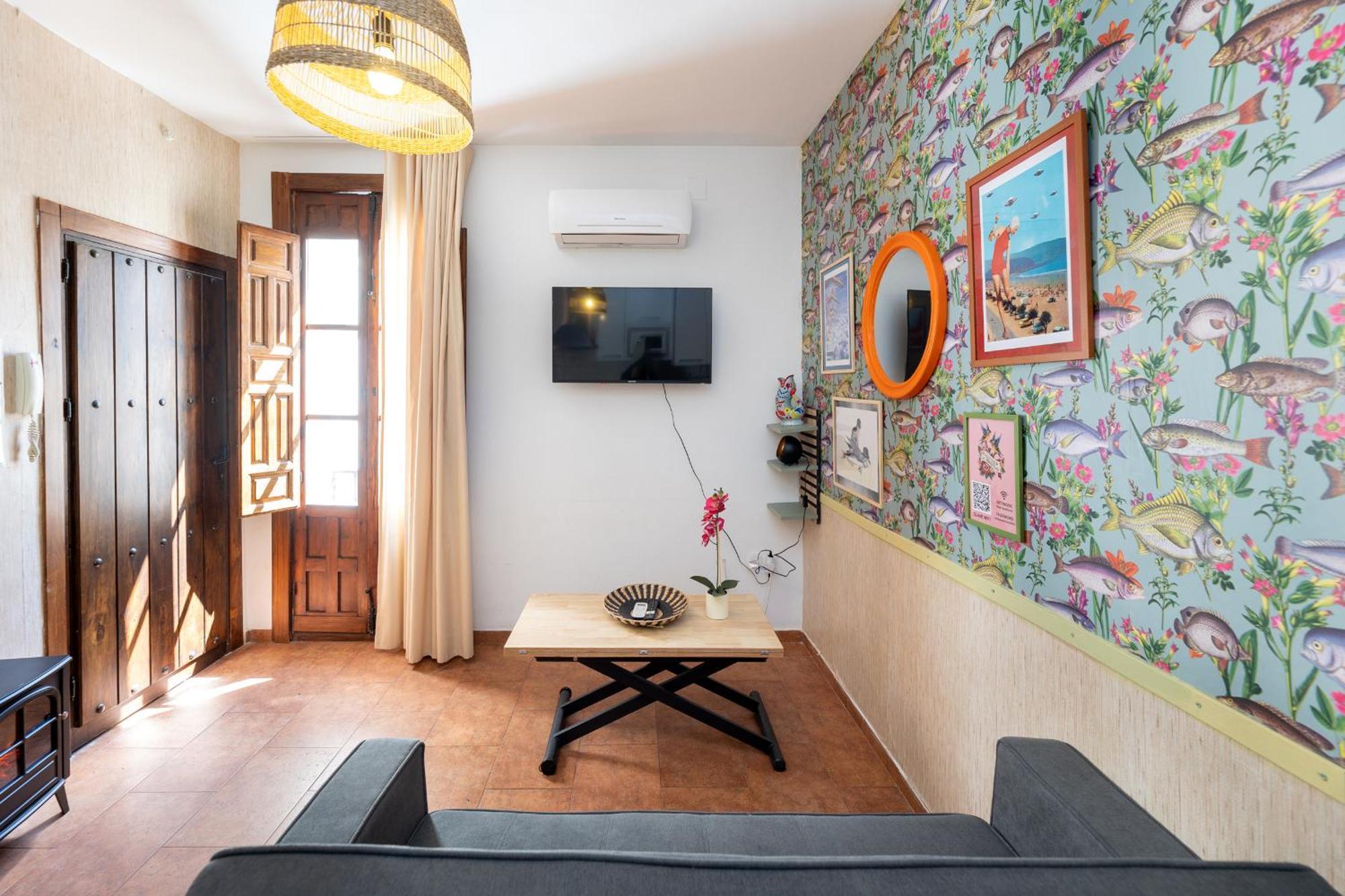 Apartamentos - Pinksparrow - Granada Ruang foto