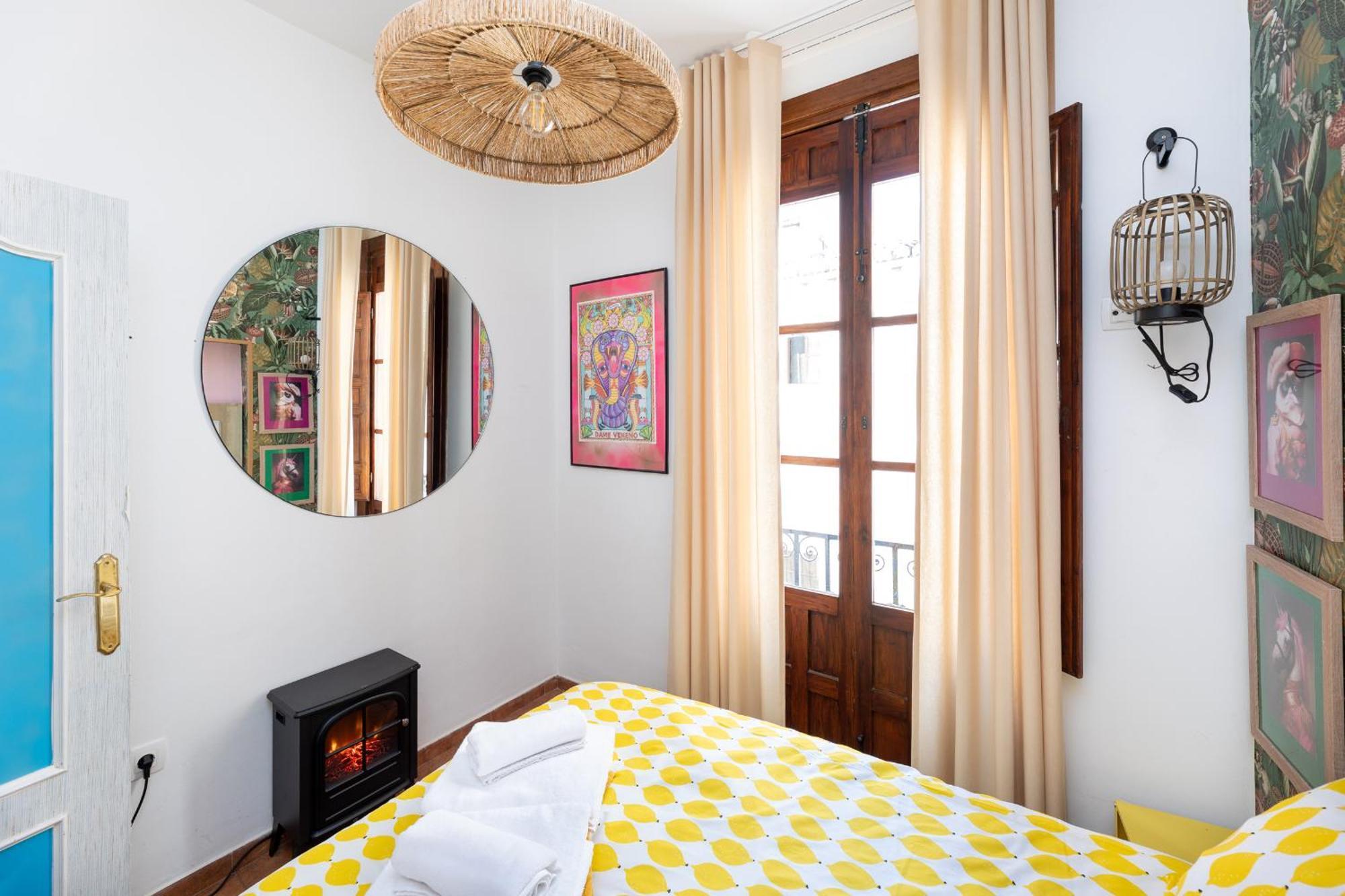 Apartamentos - Pinksparrow - Granada Ruang foto