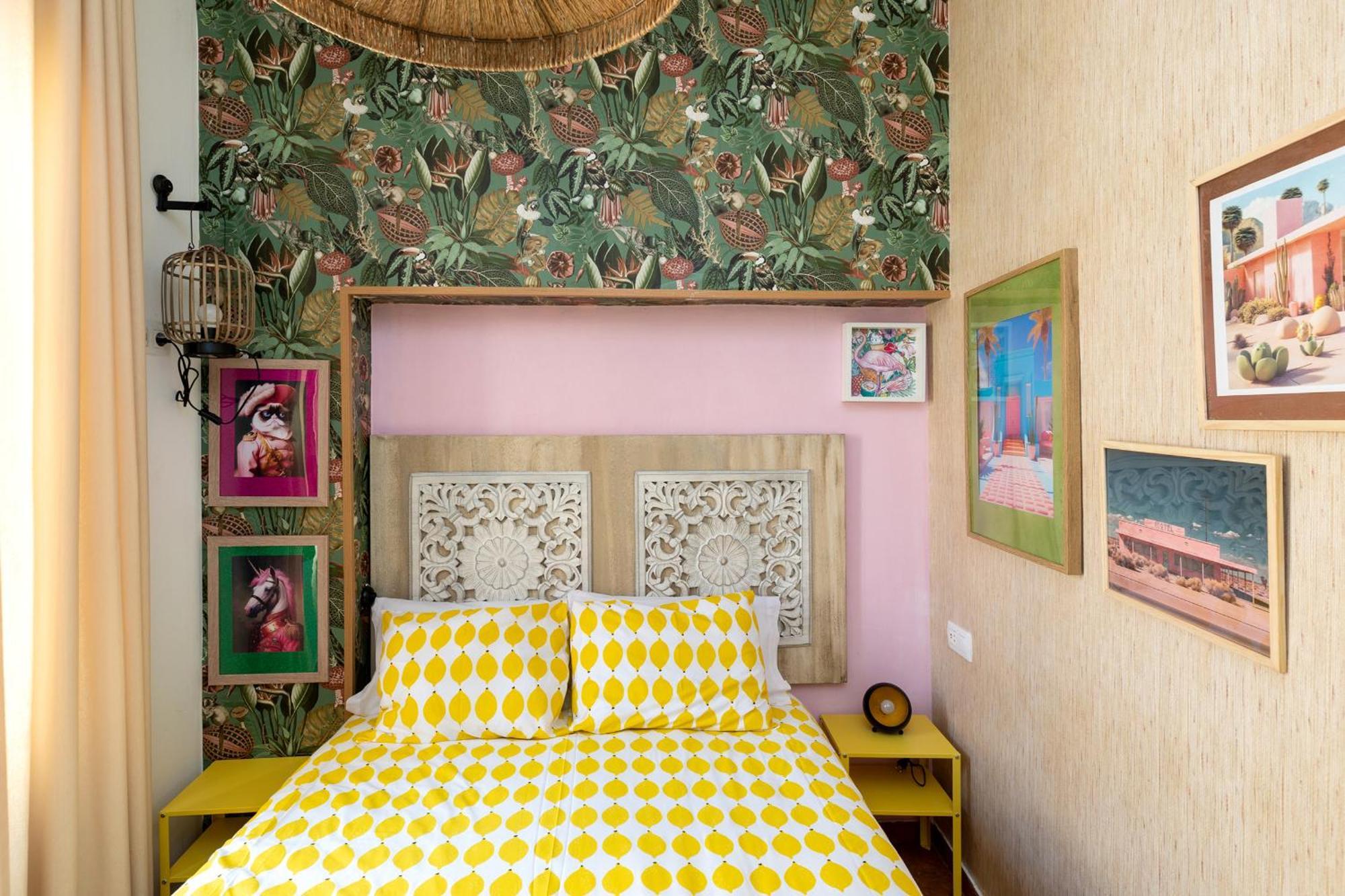 Apartamentos - Pinksparrow - Granada Ruang foto
