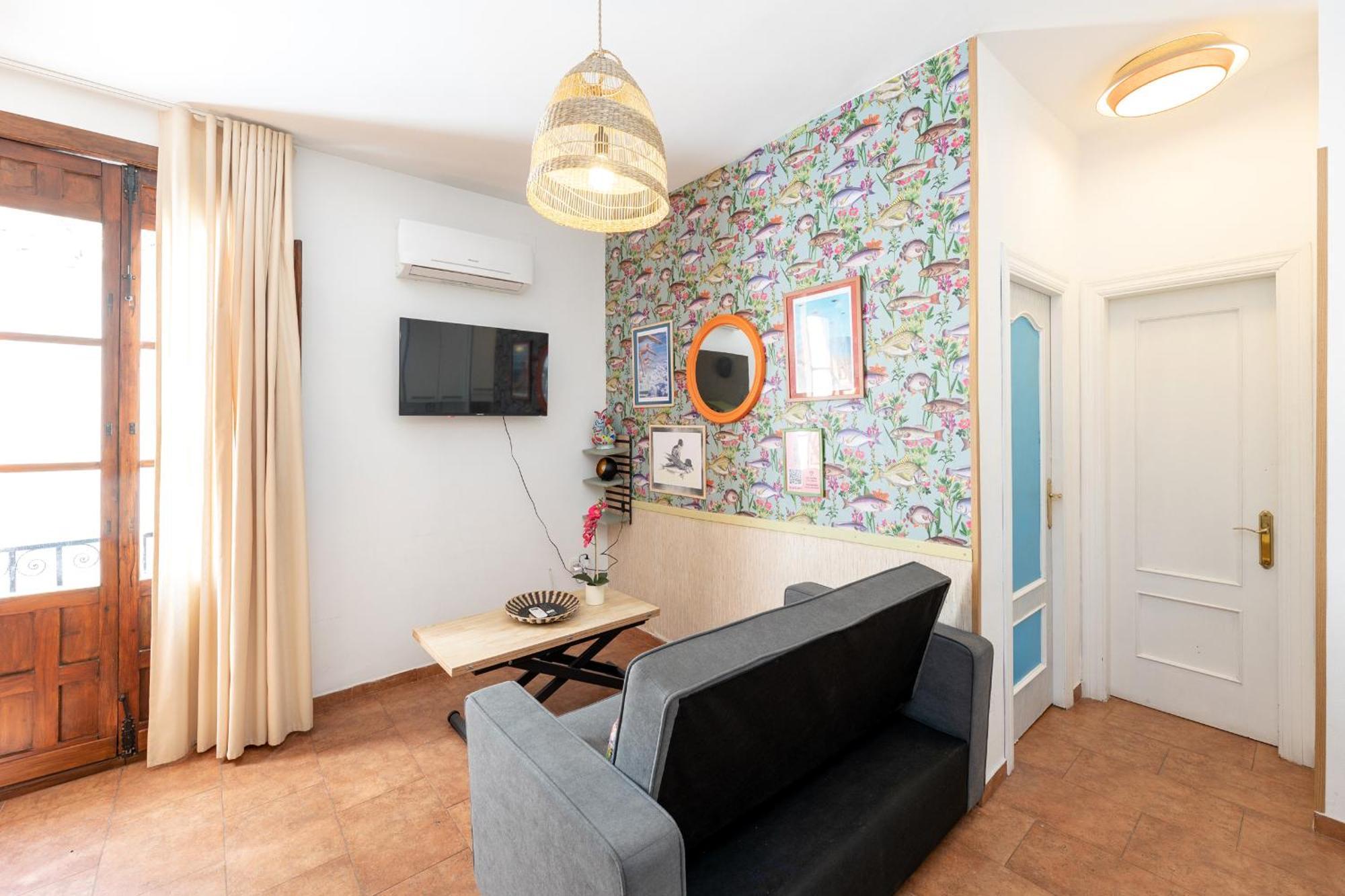 Apartamentos - Pinksparrow - Granada Ruang foto